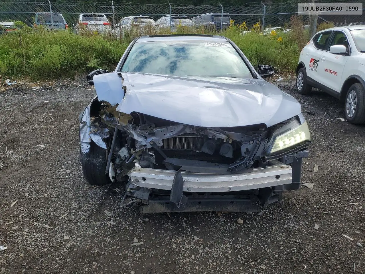 2015 ACURA TLX VIN 19UUB2F30FA010590 — фото 5