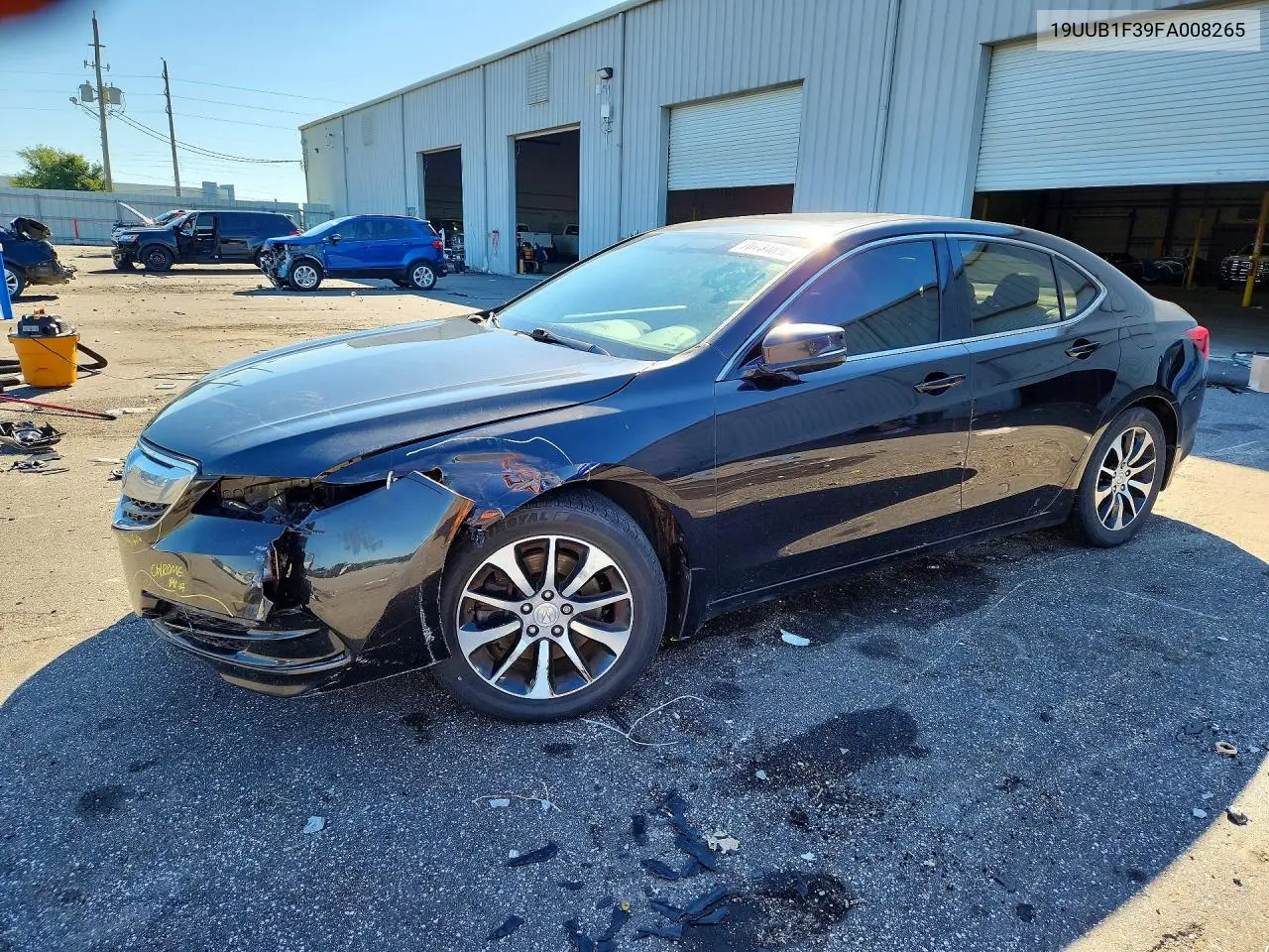 ACURA TLX 2015, VIN 19UUB1F39FA008265