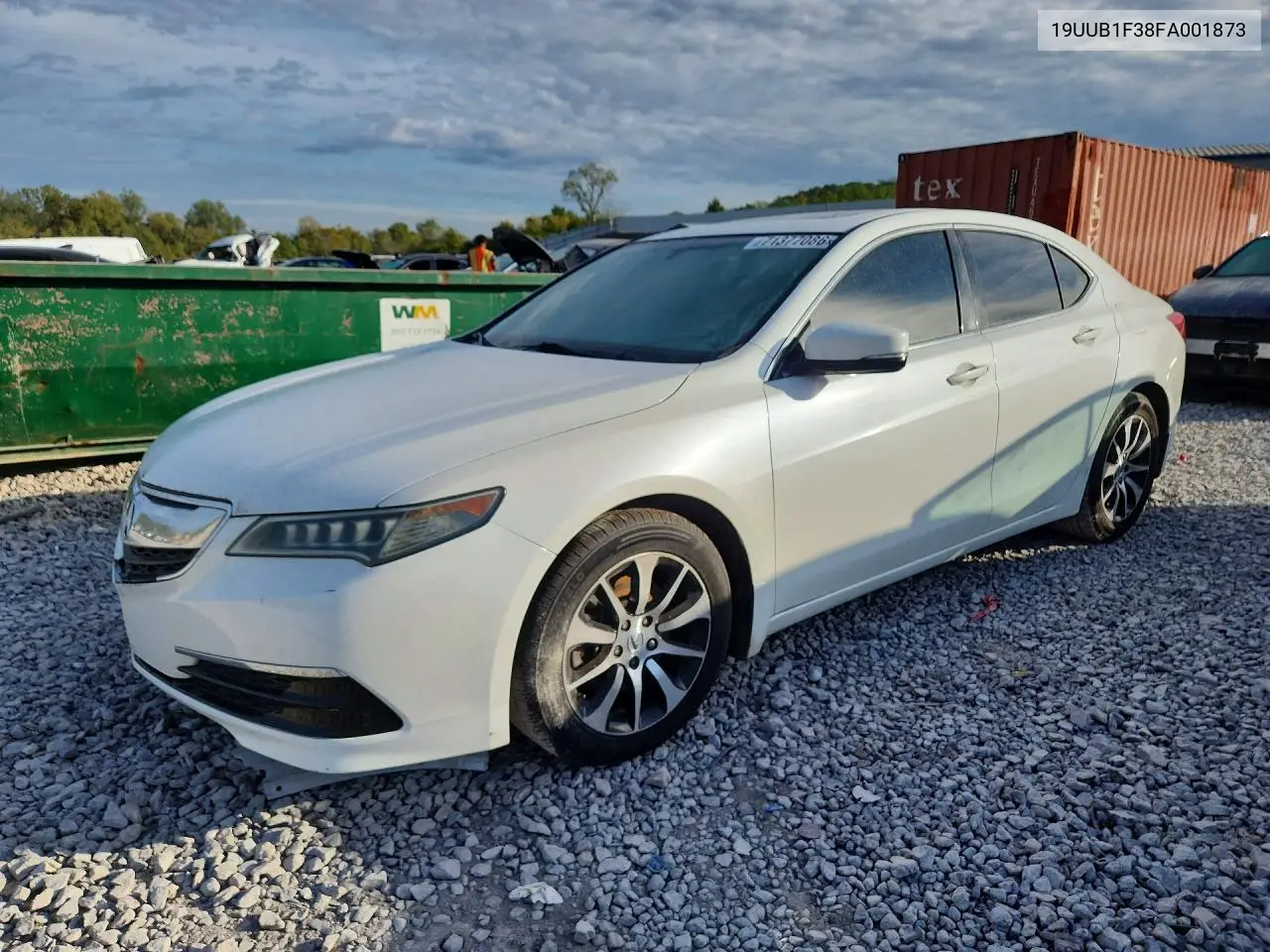 ACURA TLX 2015, VIN 19UUB1F38FA001873