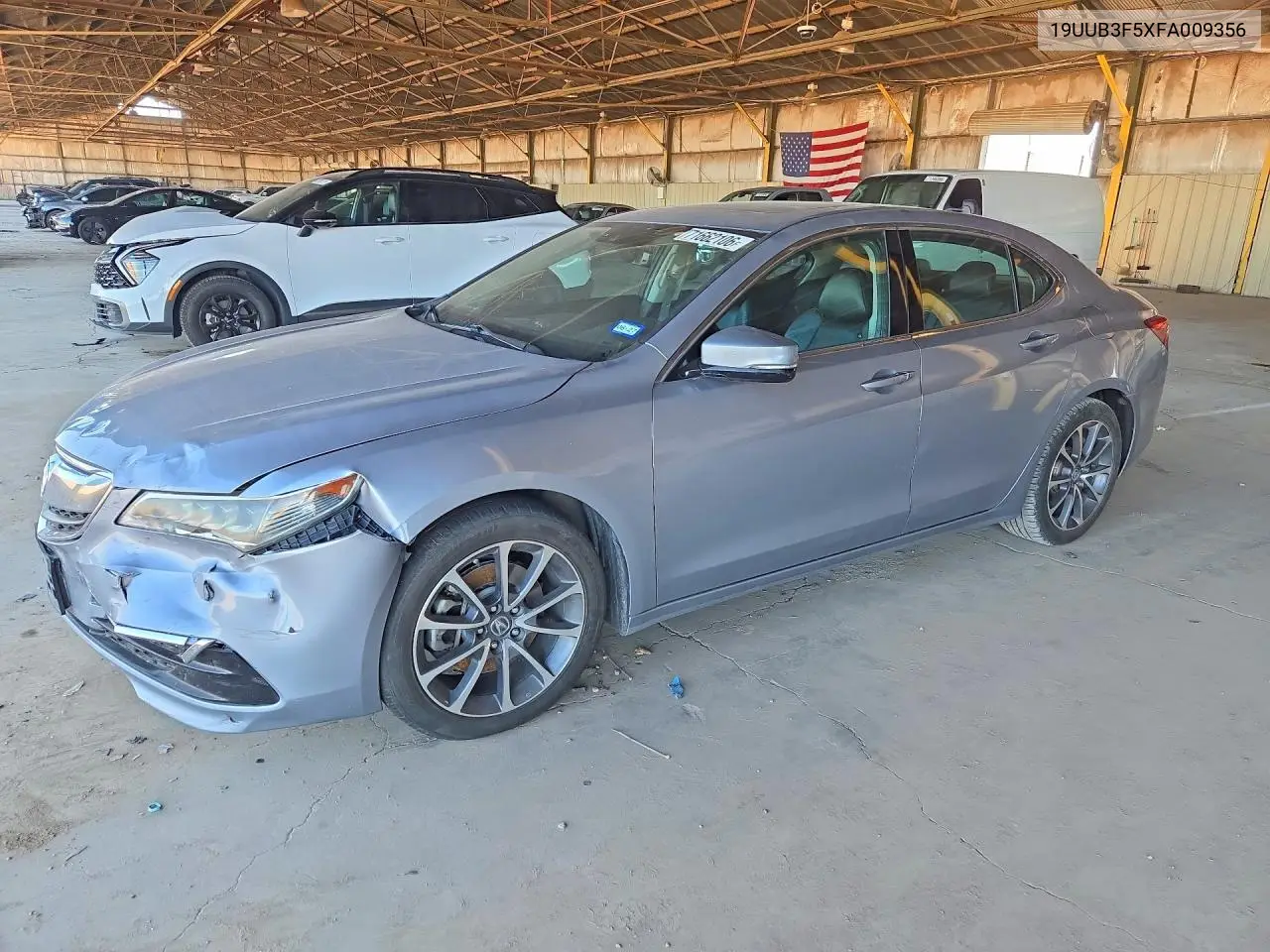 ACURA TLX 2015, VIN 19UUB3F5XFA009356