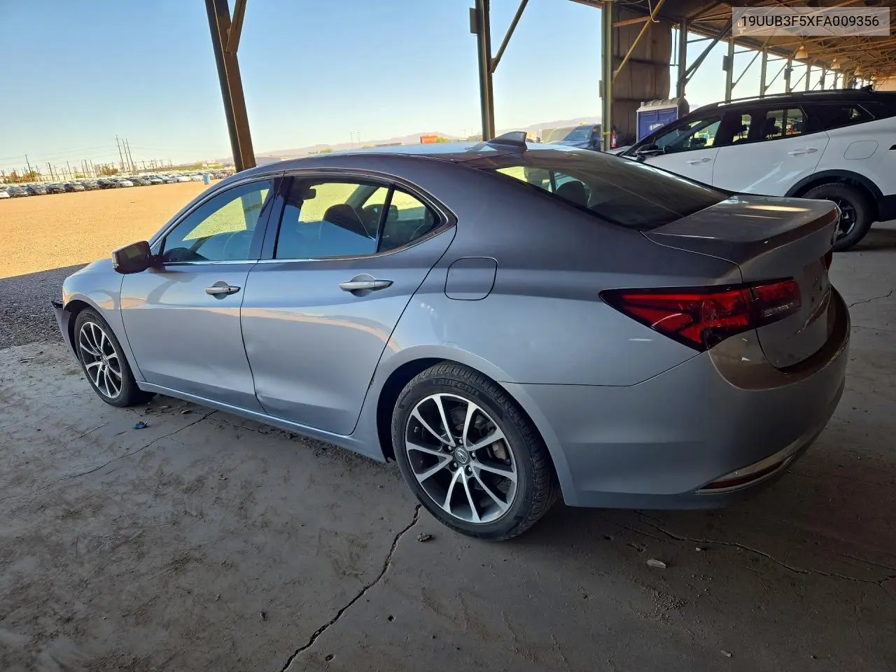 2015 ACURA TLX VIN 19UUB3F5XFA009356 — фото 2