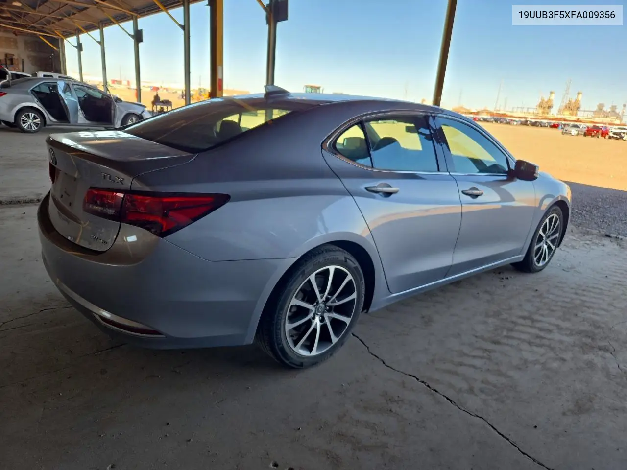 2015 ACURA TLX VIN 19UUB3F5XFA009356 — фото 3