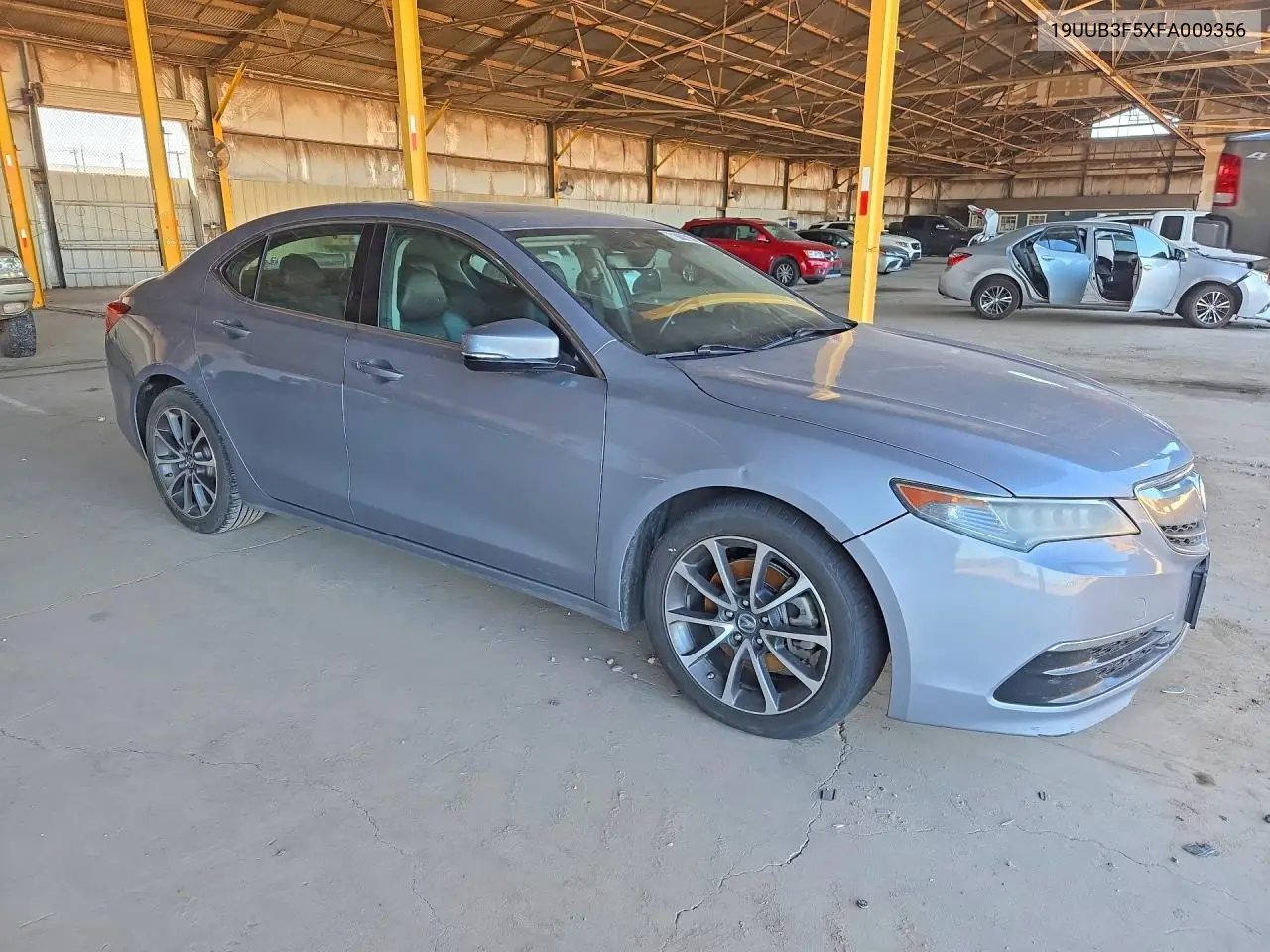 2015 ACURA TLX VIN 19UUB3F5XFA009356 — фото 4