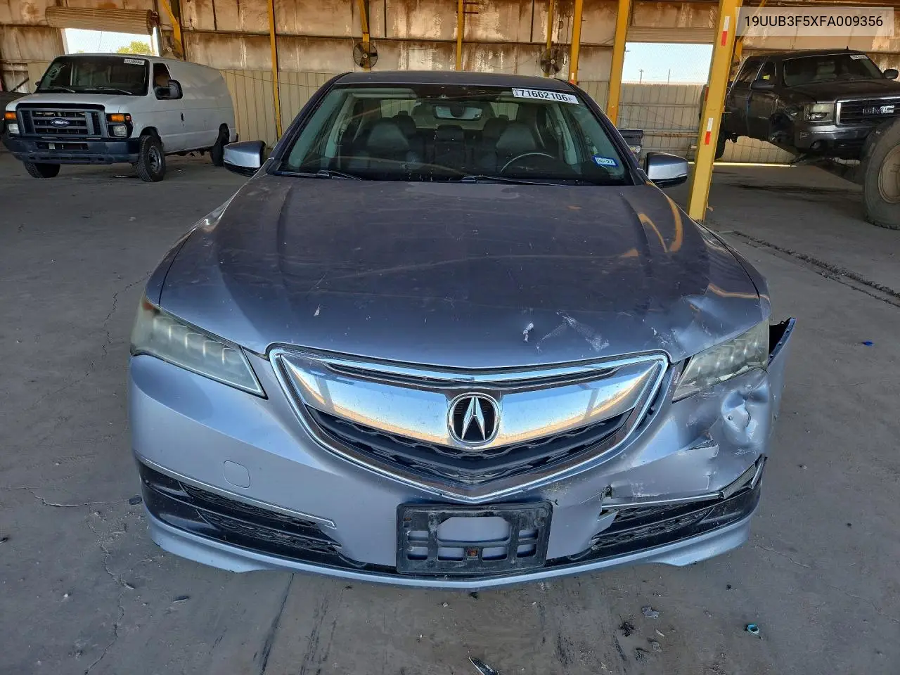 2015 ACURA TLX VIN 19UUB3F5XFA009356 — фото 5