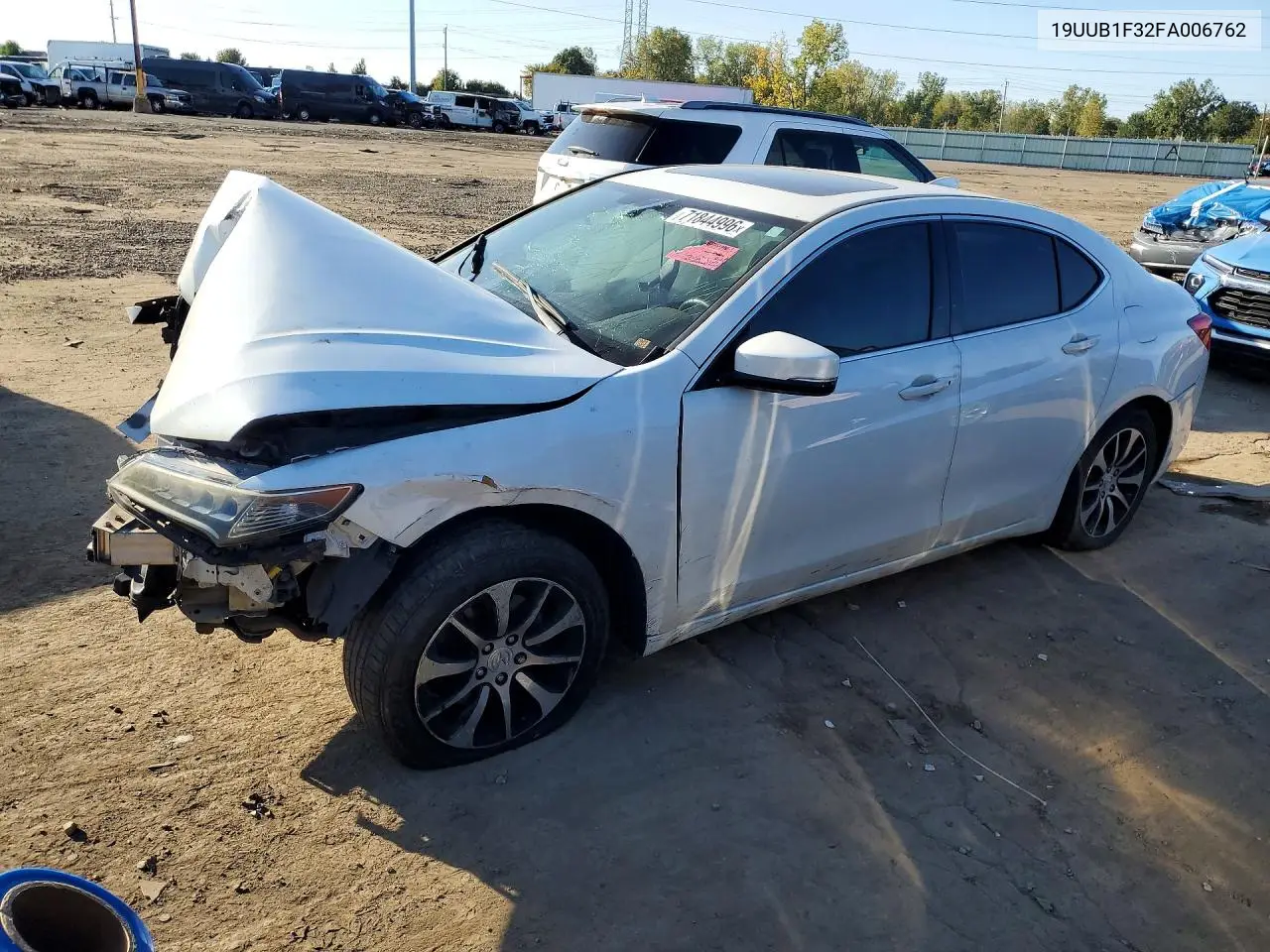 ACURA TLX 2015, VIN 19UUB1F32FA006762