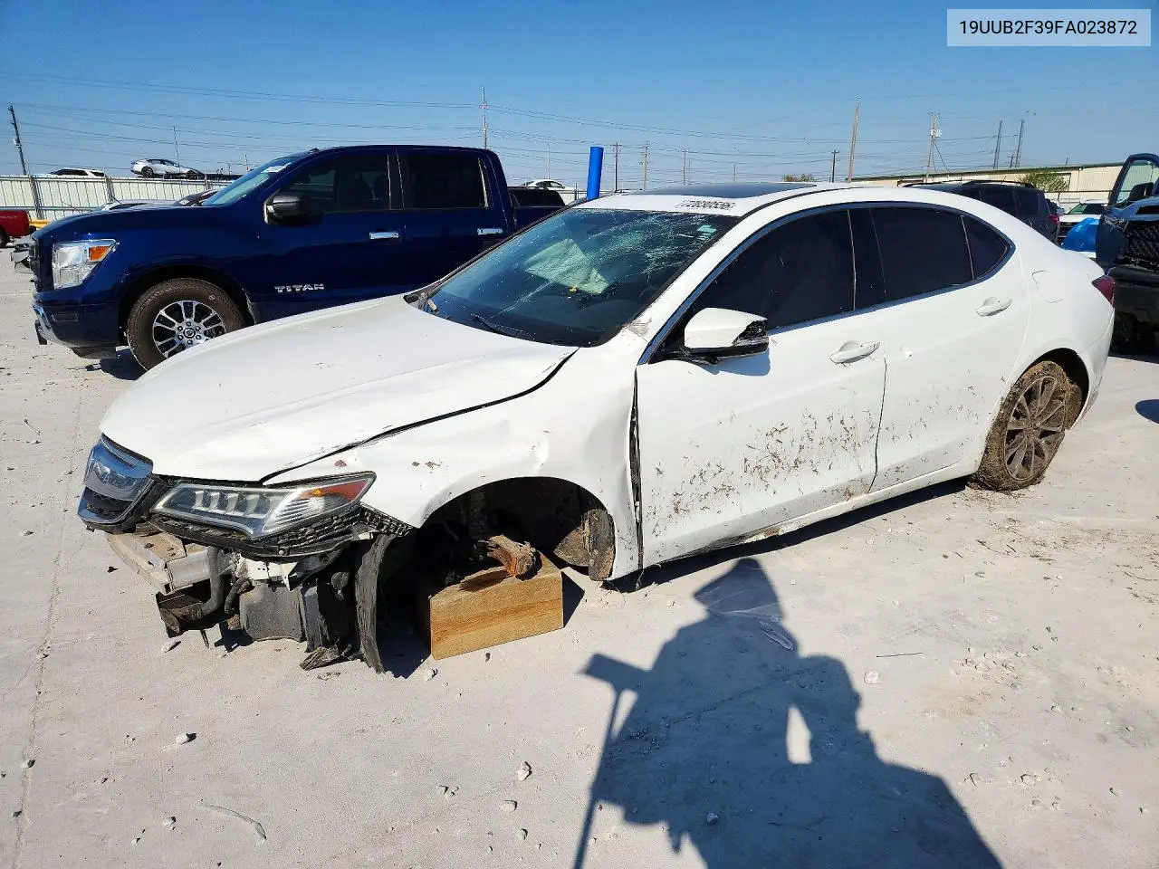 ACURA TLX 2015, VIN 19UUB2F39FA023872