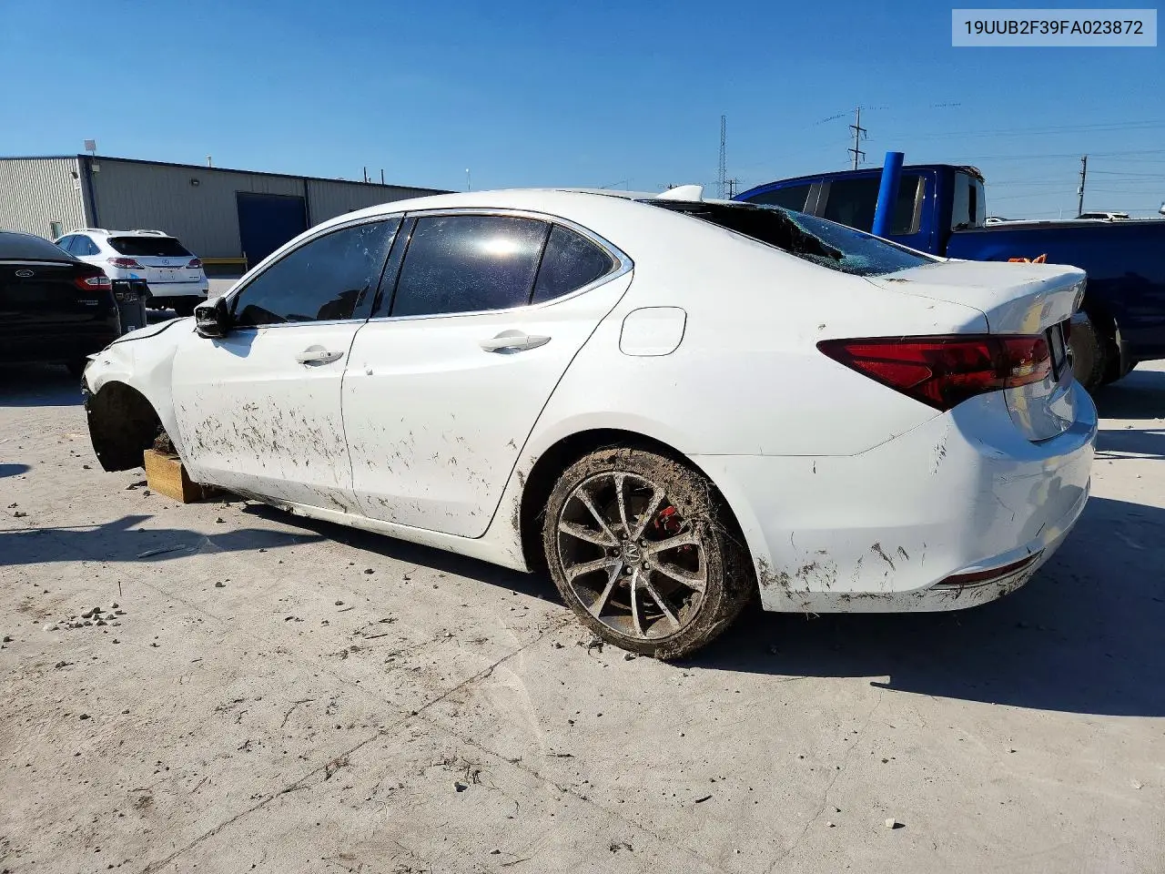 2015 ACURA TLX VIN 19UUB2F39FA023872 — фото 2
