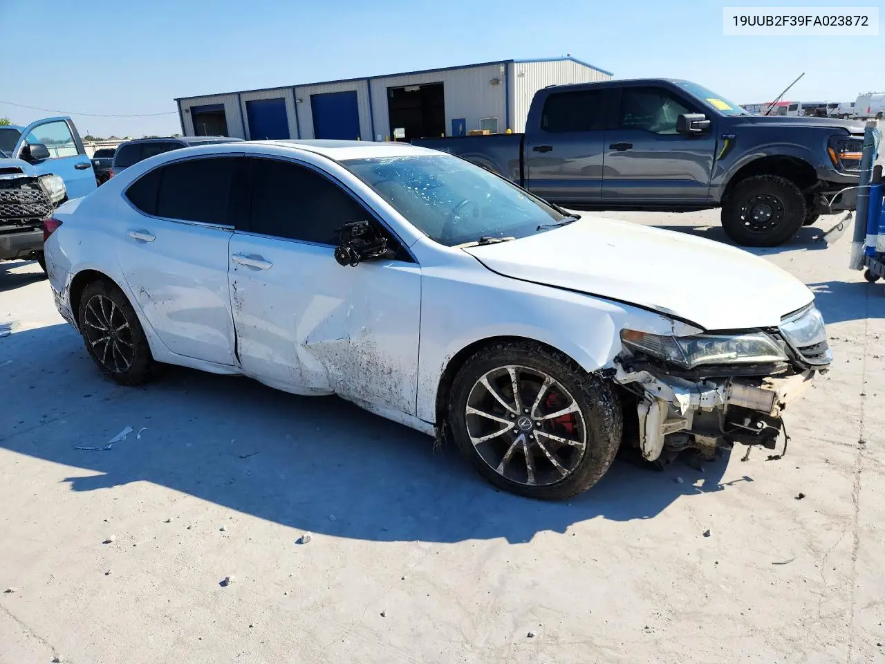 2015 ACURA TLX VIN 19UUB2F39FA023872 — фото 4