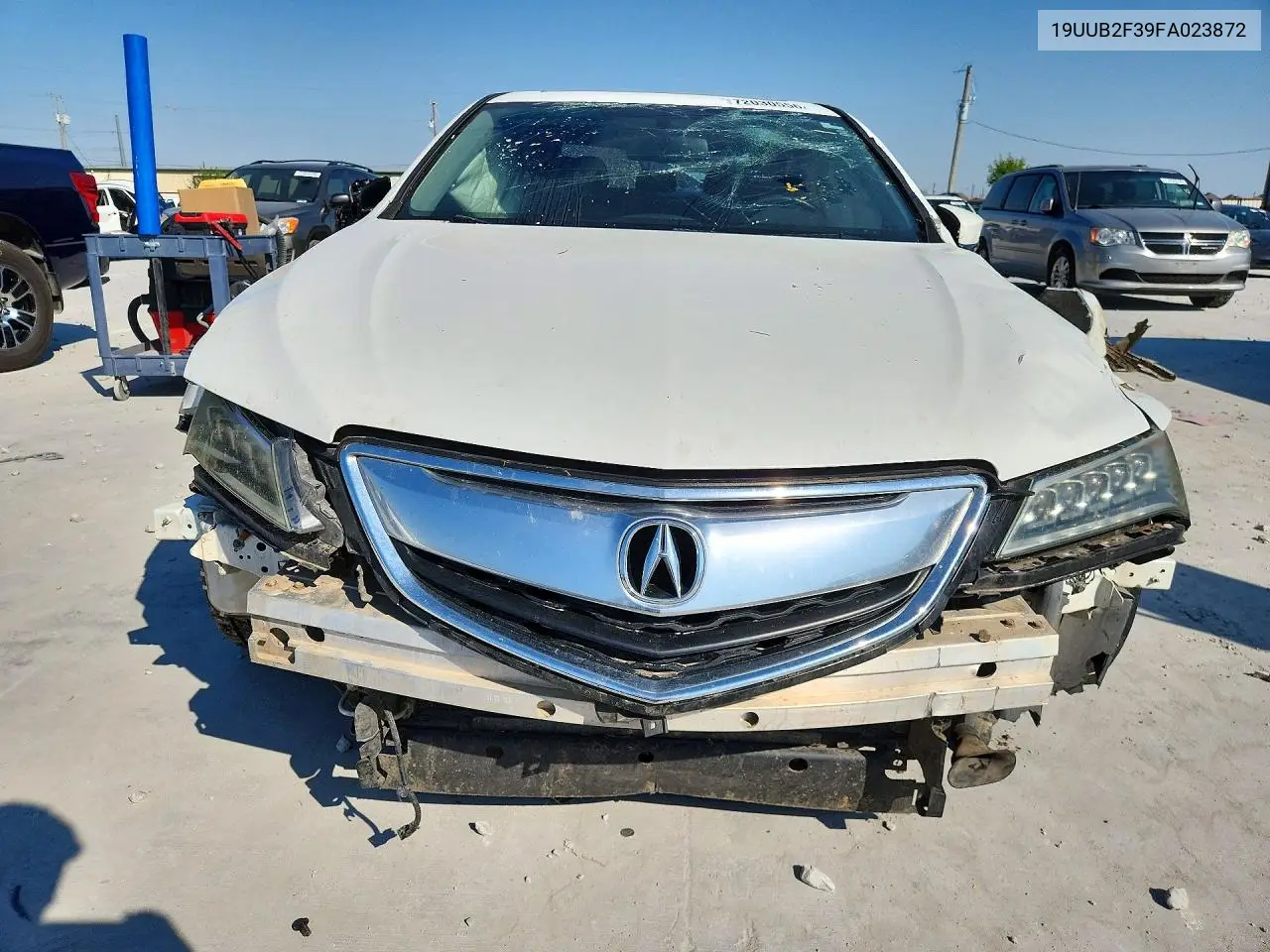 2015 ACURA TLX VIN 19UUB2F39FA023872 — фото 5