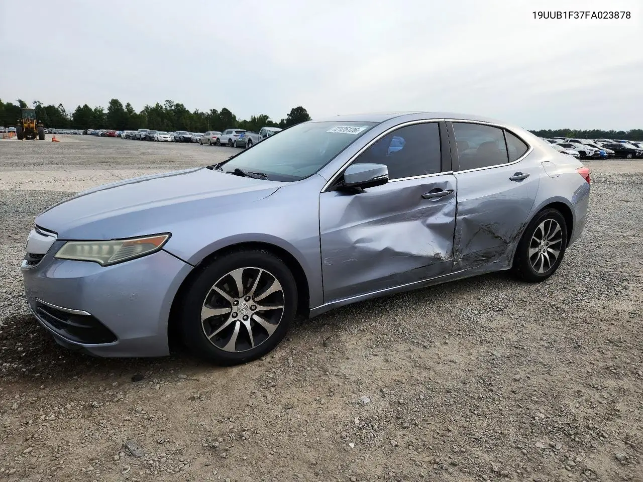 ACURA TLX 2015, VIN 19UUB1F37FA023878
