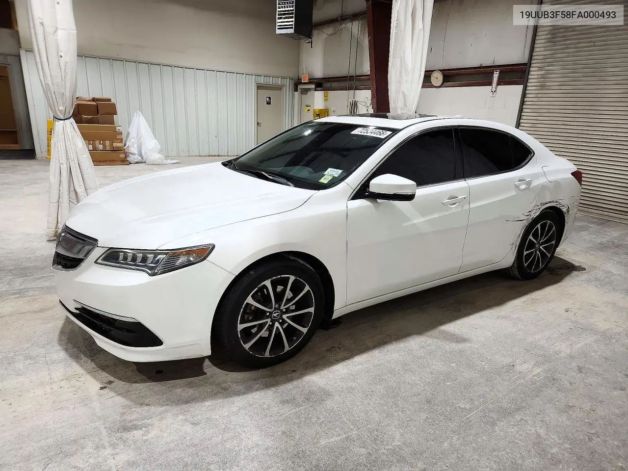 ACURA TLX 2015, VIN 19UUB3F58FA000493