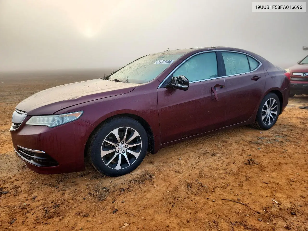 ACURA TLX 2015, VIN 19UUB1F58FA016696