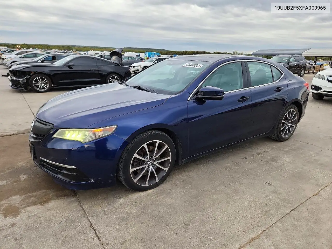 ACURA TLX 2015, VIN 19UUB2F5XFA009965