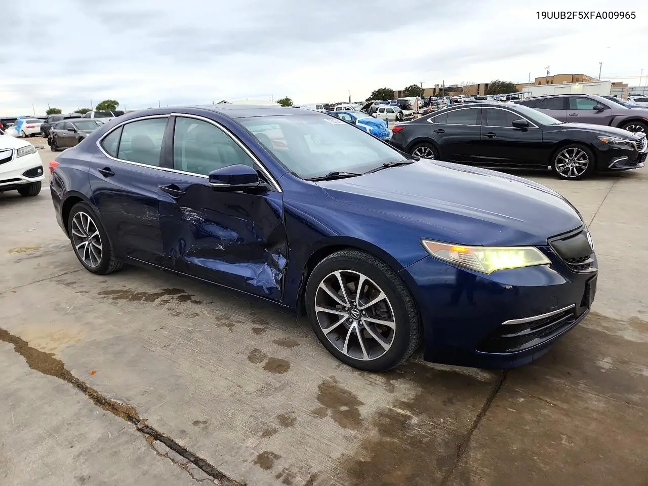 2015 ACURA TLX VIN 19UUB2F5XFA009965 — фото 4