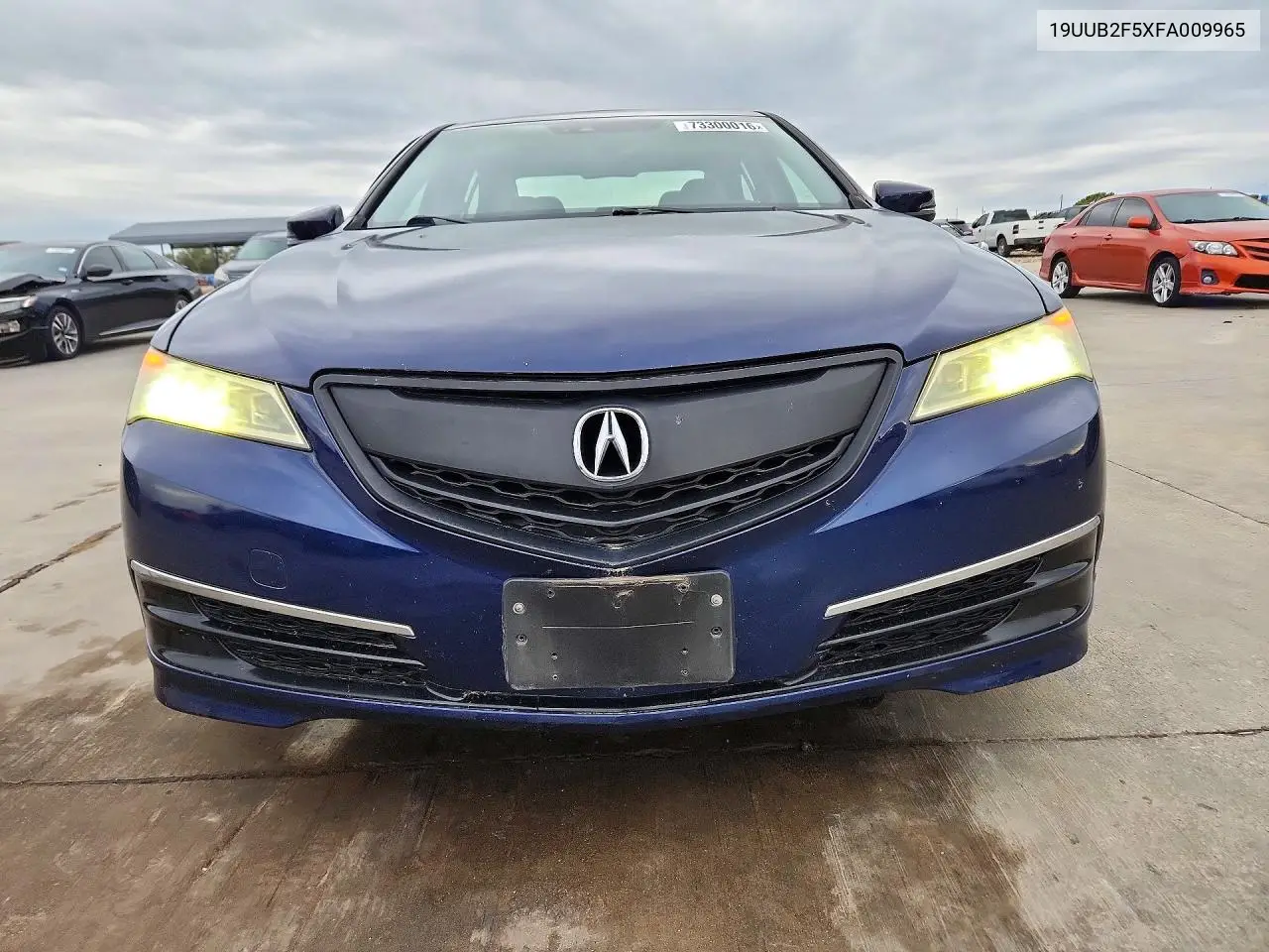 2015 ACURA TLX VIN 19UUB2F5XFA009965 — фото 5