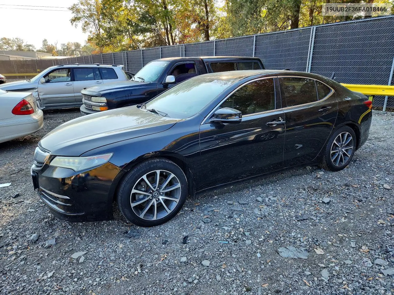 ACURA TLX 2015, VIN 19UUB2F36FA018466