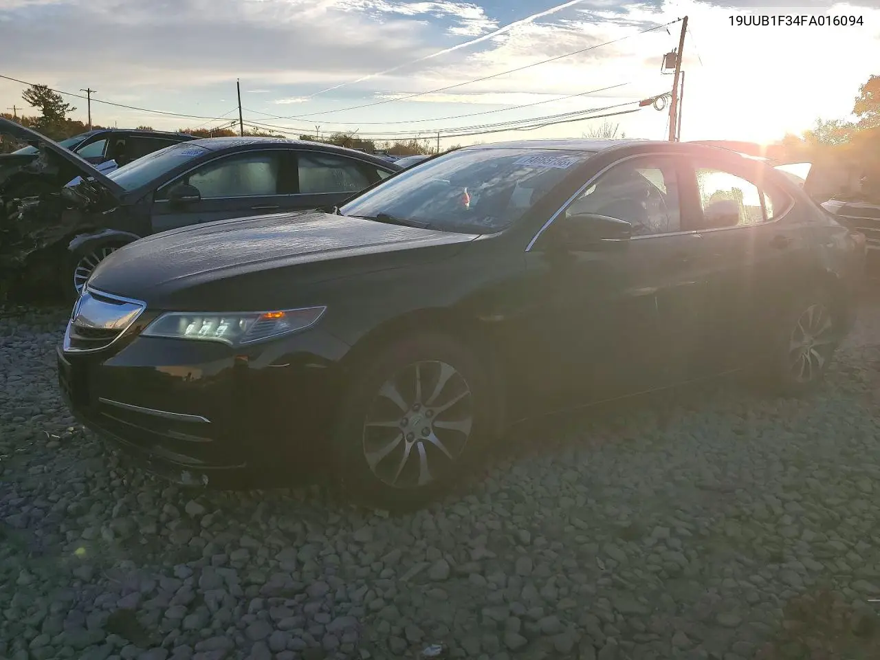ACURA TLX 2015, VIN 19UUB1F34FA016094