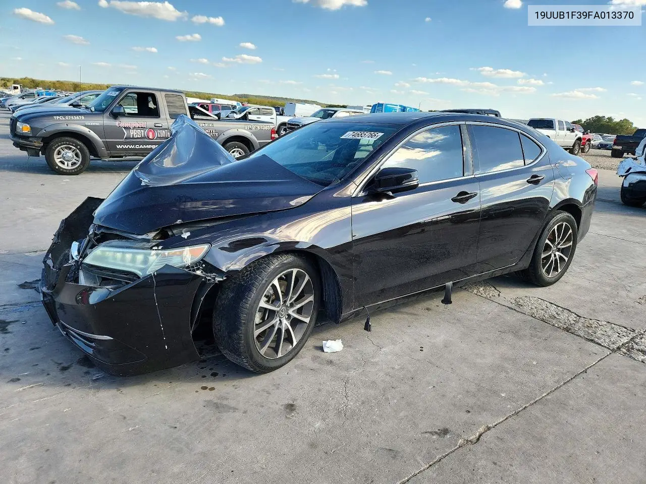 ACURA TLX 2015, VIN 19UUB1F39FA013370