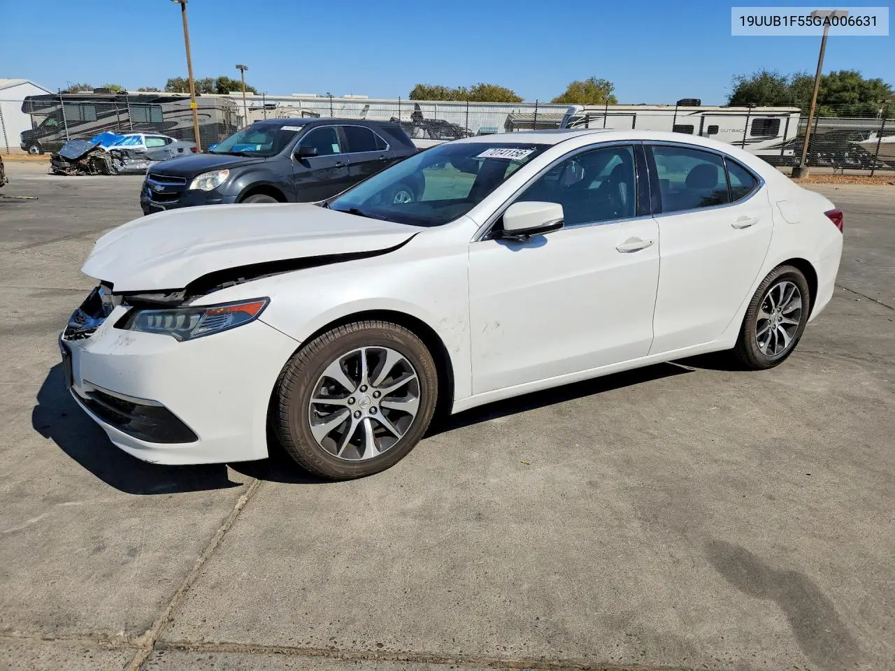 ACURA TLX 2016, VIN 19UUB1F55GA006631