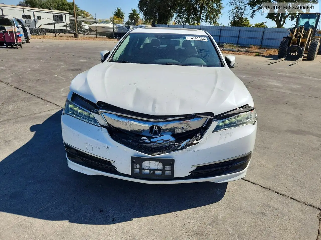 2016 ACURA TLX VIN 19UUB1F55GA006631 — фото 5