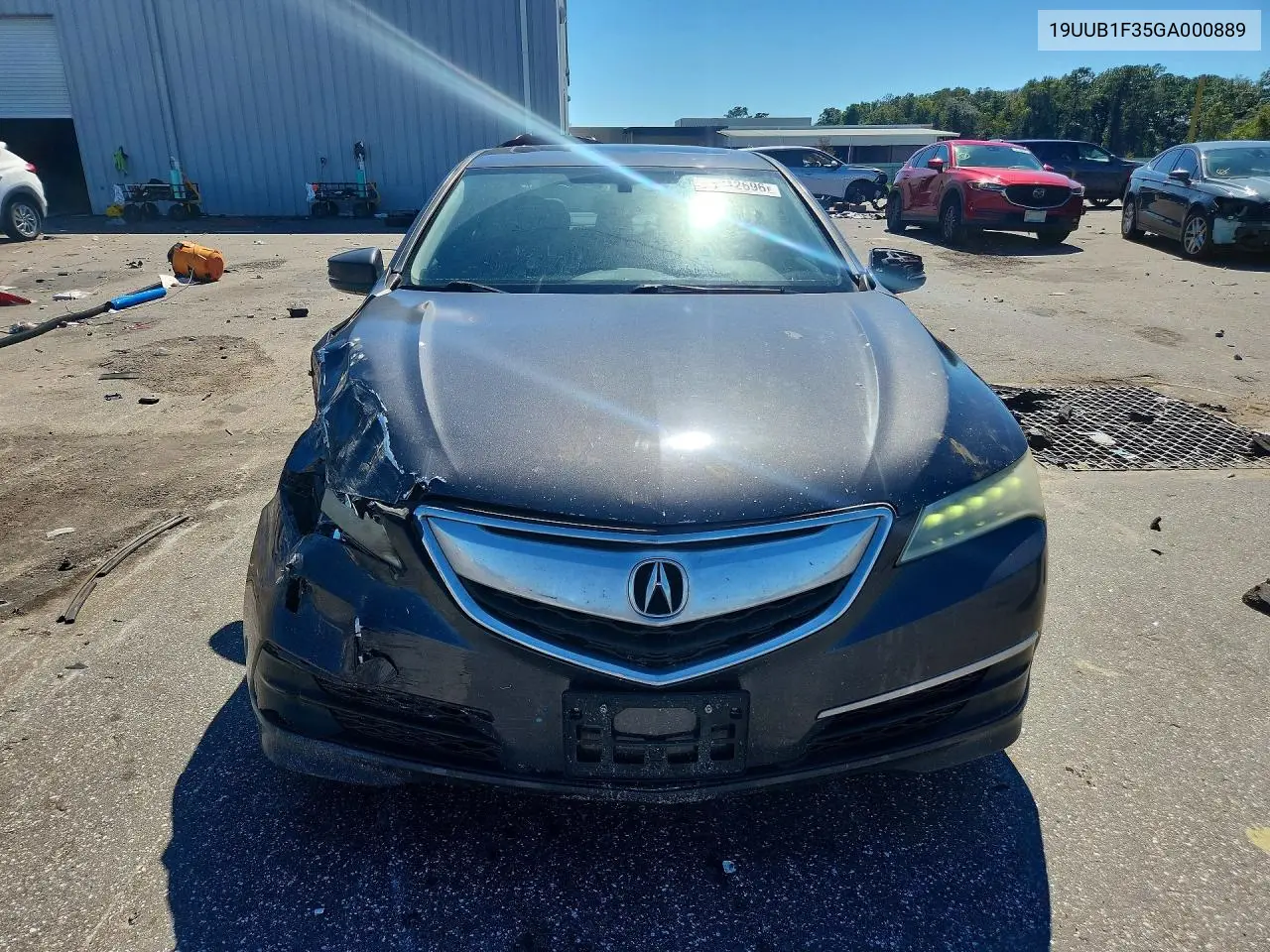 2016 ACURA TLX VIN 19UUB1F35GA000889 — фото 5