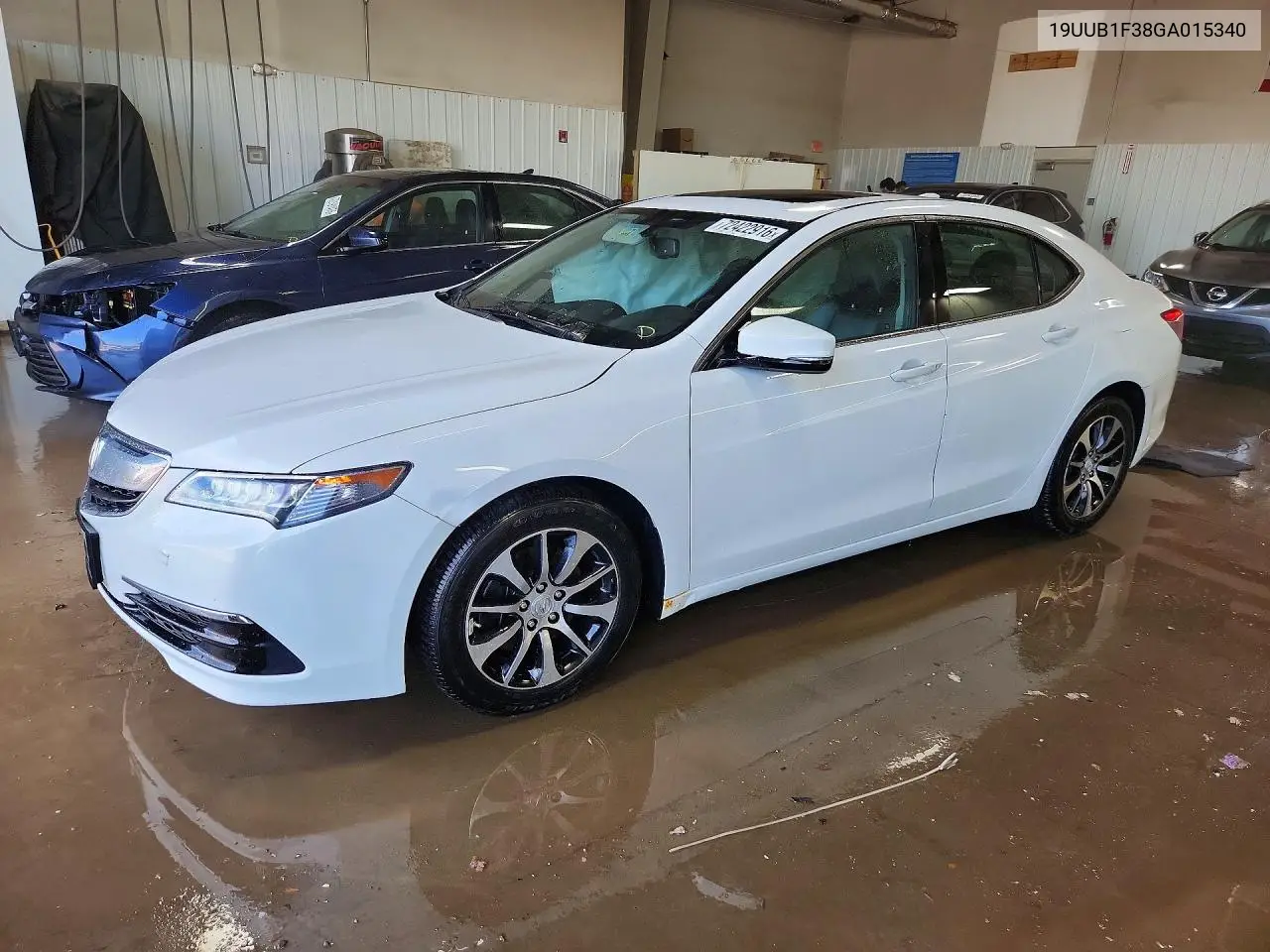 ACURA TLX 2016, VIN 19UUB1F38GA015340