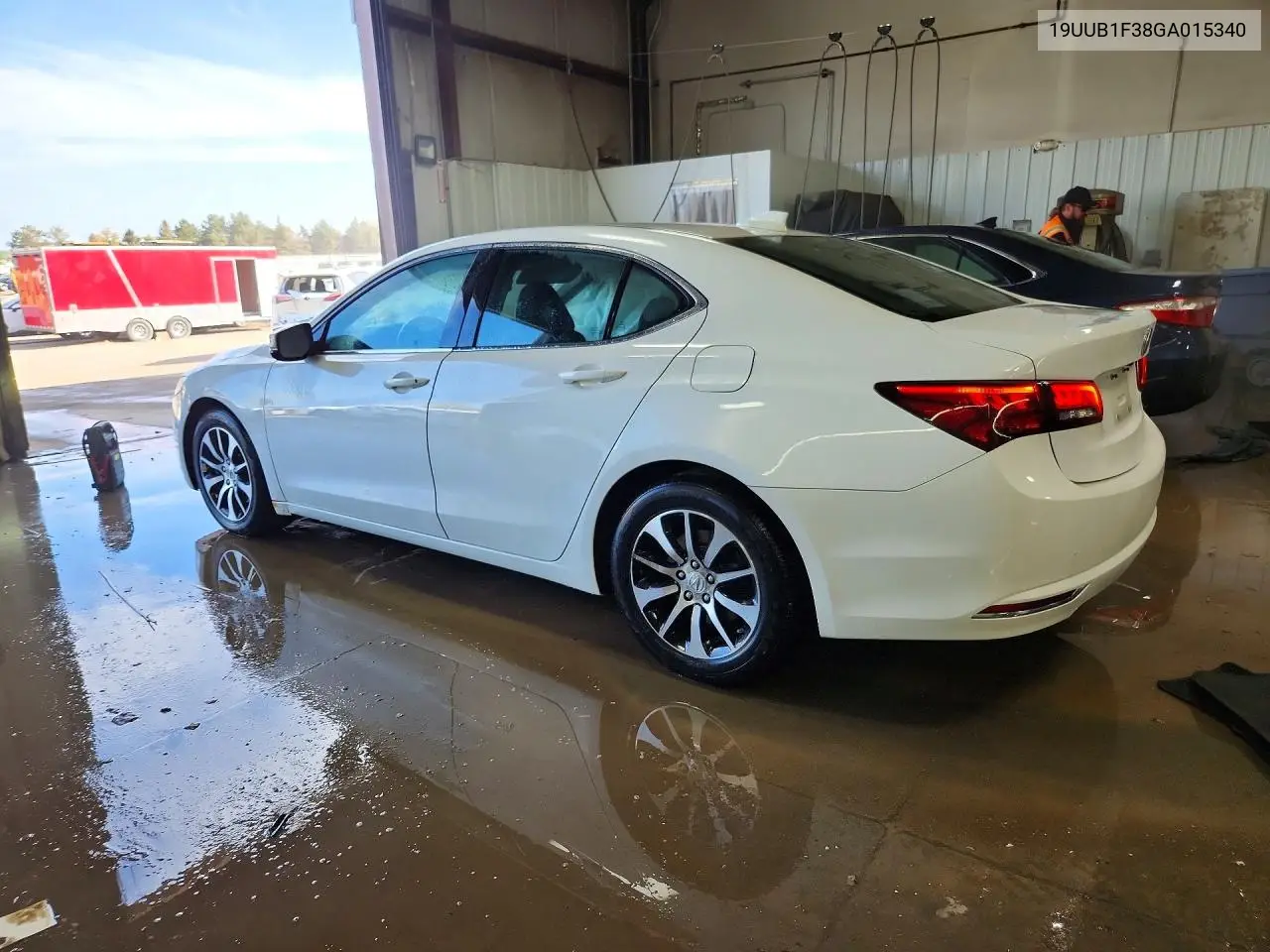 2016 ACURA TLX VIN 19UUB1F38GA015340 — фото 2