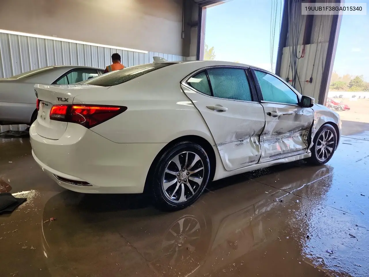 2016 ACURA TLX VIN 19UUB1F38GA015340 — фото 3