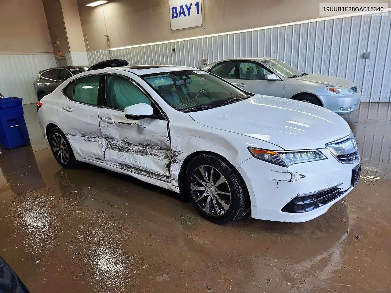 2016 ACURA TLX VIN 19UUB1F38GA015340 — фото 4