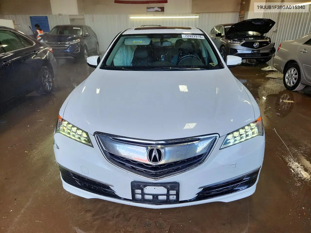 2016 ACURA TLX VIN 19UUB1F38GA015340 — фото 5