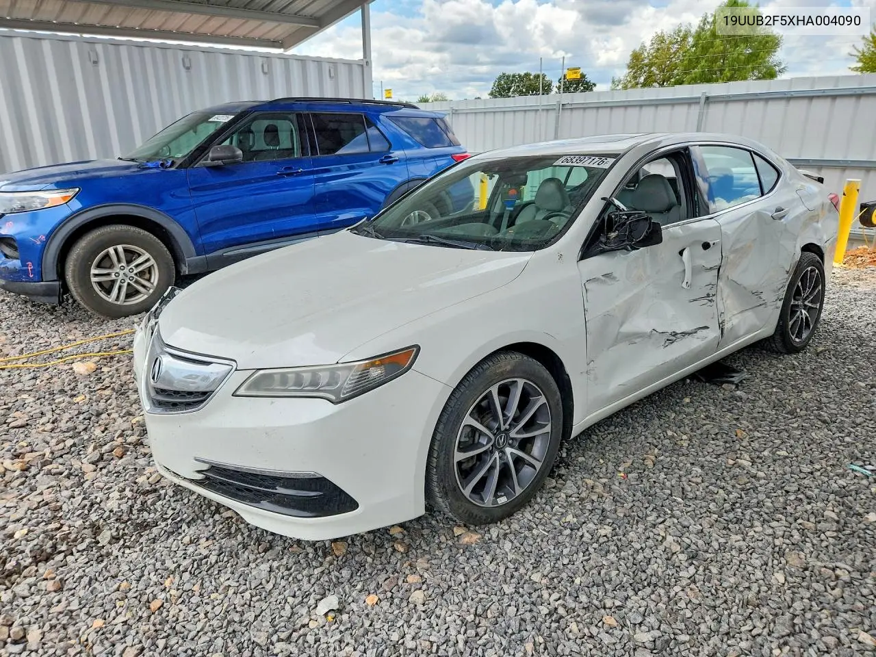 ACURA TLX 2017, VIN 19UUB2F5XHA004090