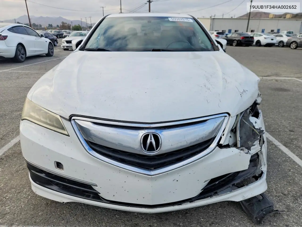2017 ACURA TLX VIN 19UUB1F34HA002652 — фото 5