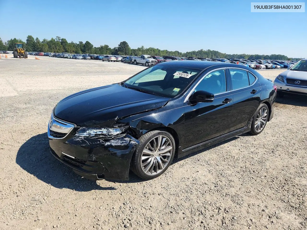 ACURA TLX 2017, VIN 19UUB3F58HA001307
