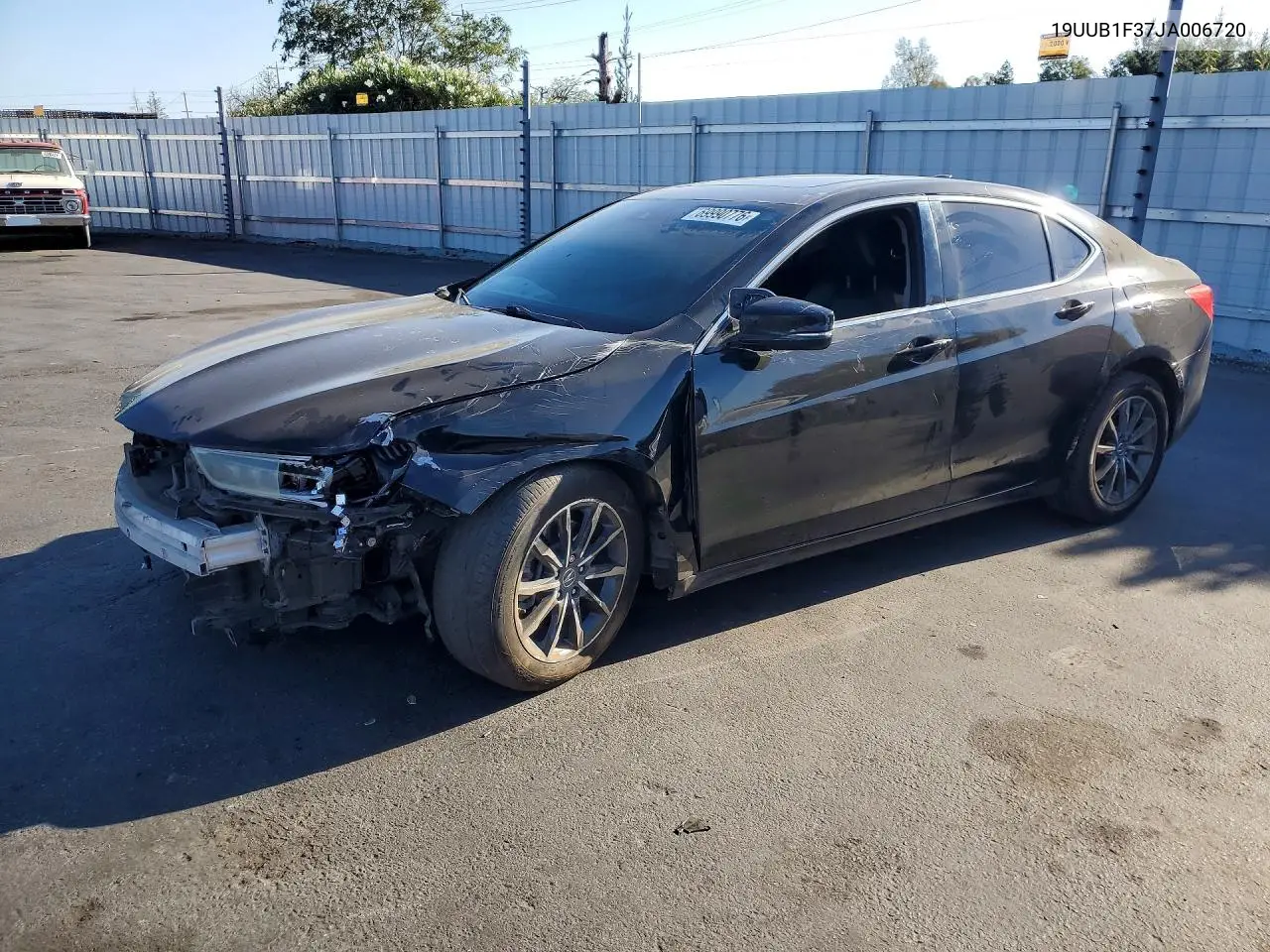 ACURA TLX 2018, VIN 19UUB1F37JA006720