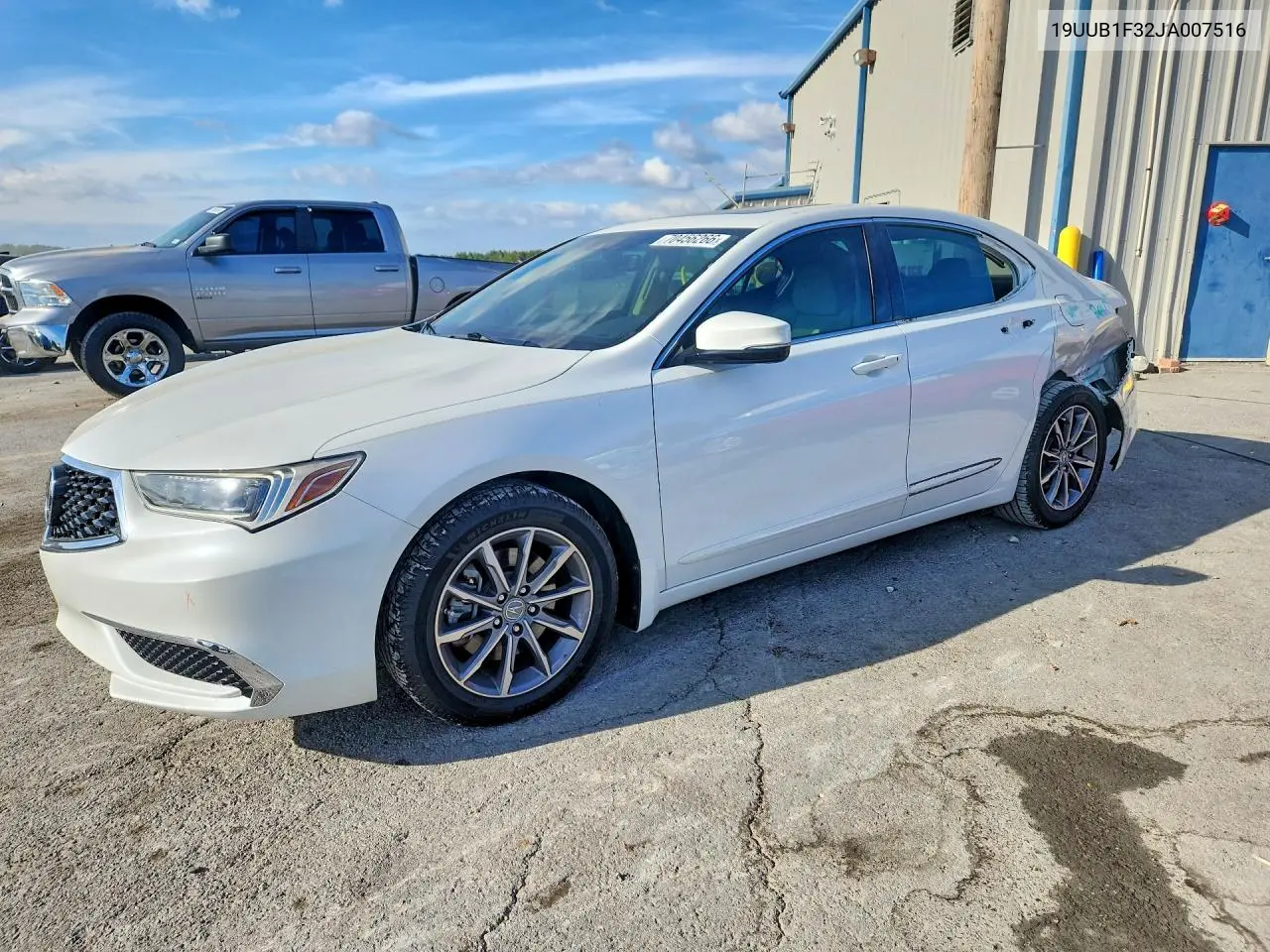 ACURA TLX 2018, VIN 19UUB1F32JA007516