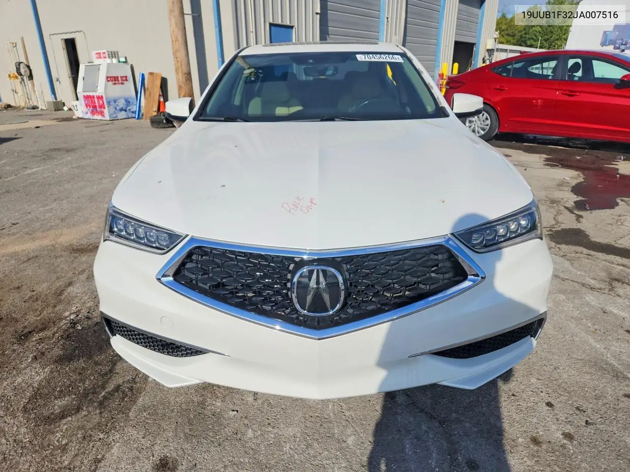 2018 ACURA TLX VIN 19UUB1F32JA007516 — фото 5