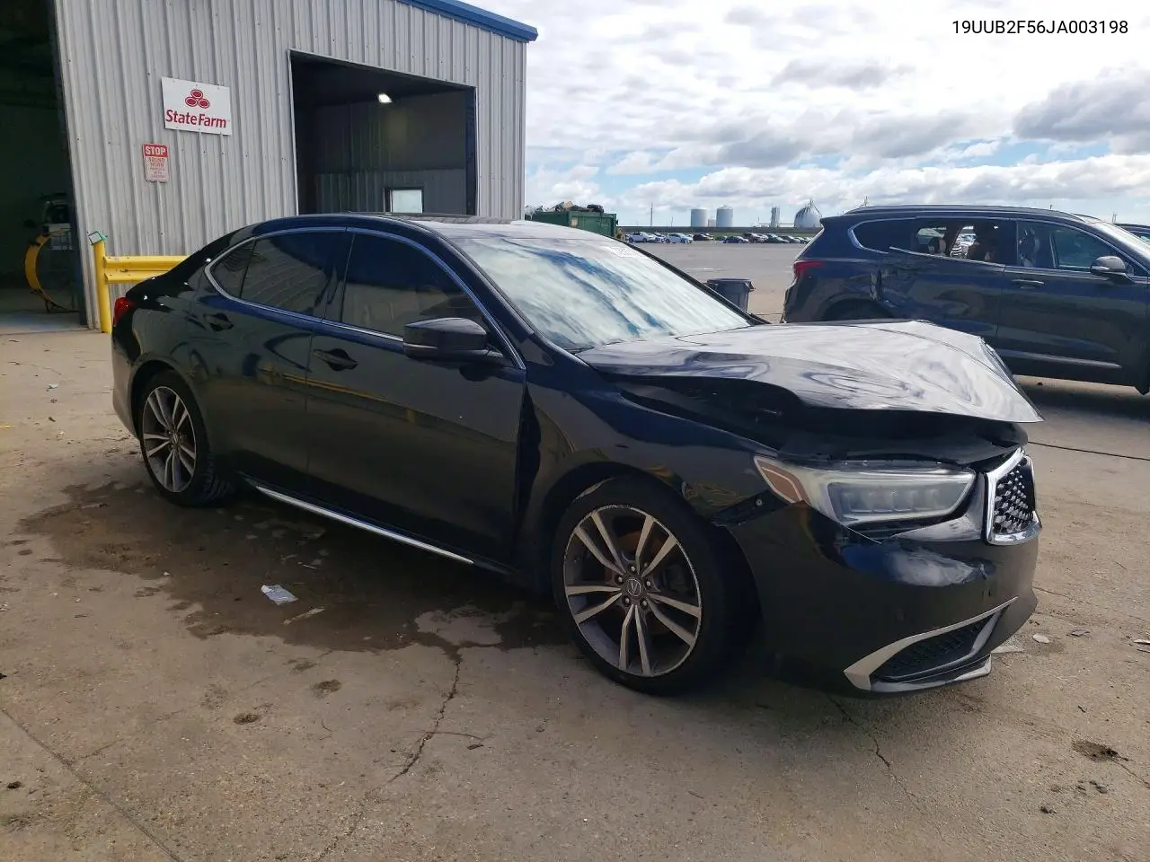 2018 ACURA TLX VIN 19UUB2F56JA003198 — фото 4
