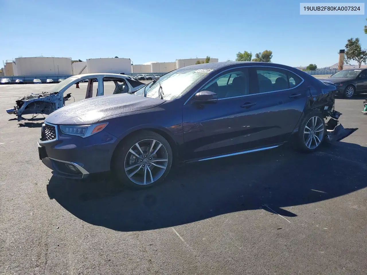 ACURA TLX 2019, VIN 19UUB2F80KA007324