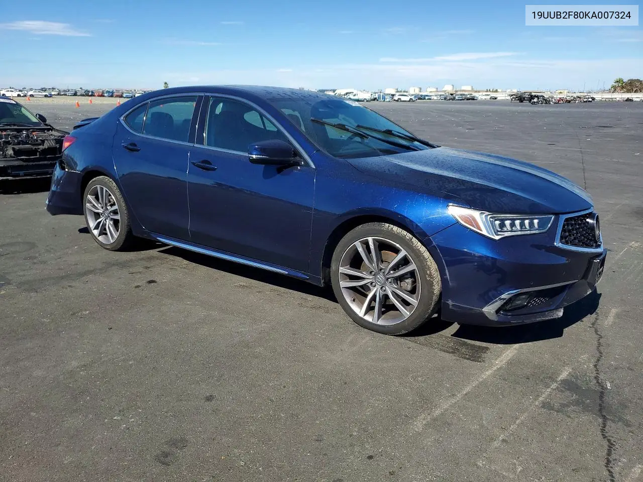 2019 ACURA TLX VIN 19UUB2F80KA007324 — фото 4
