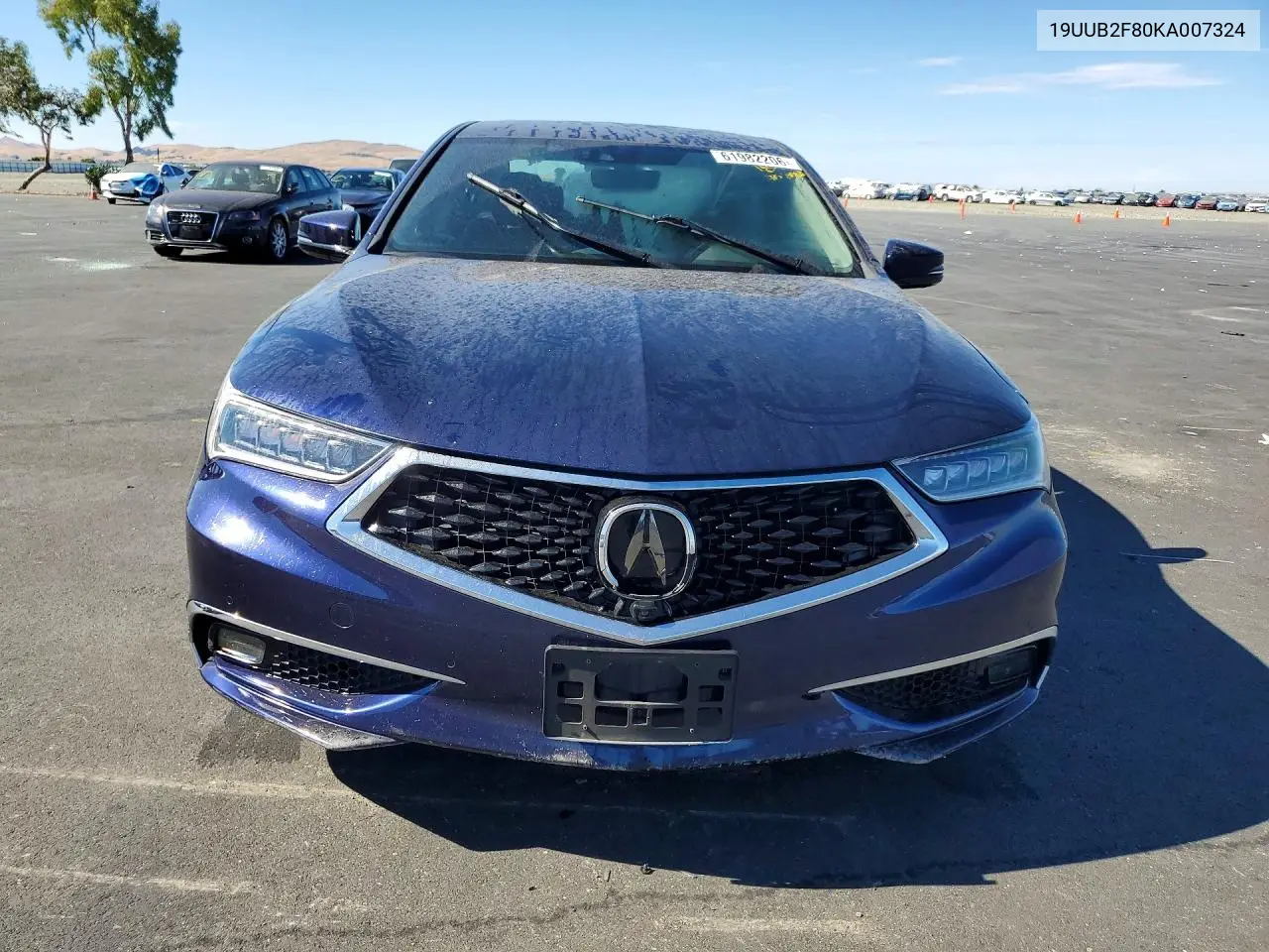 2019 ACURA TLX VIN 19UUB2F80KA007324 — фото 5