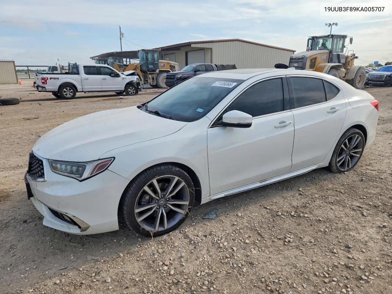 ACURA TLX 2019, VIN 19UUB3F89KA005707