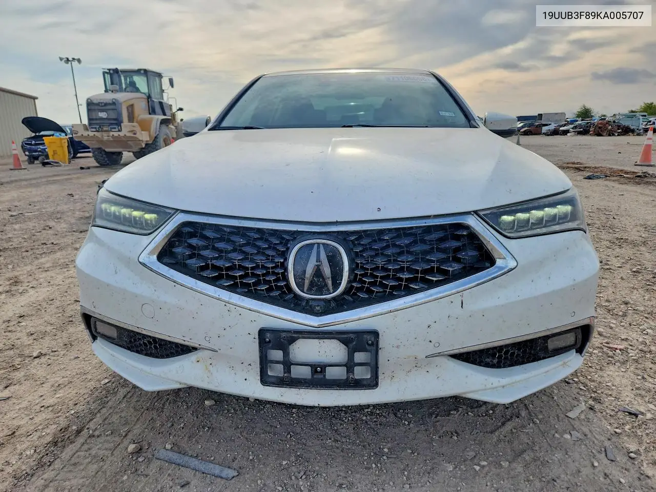 2019 ACURA TLX VIN 19UUB3F89KA005707 — фото 5
