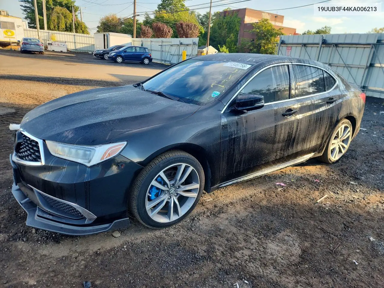ACURA TLX 2019, VIN 19UUB3F44KA006213