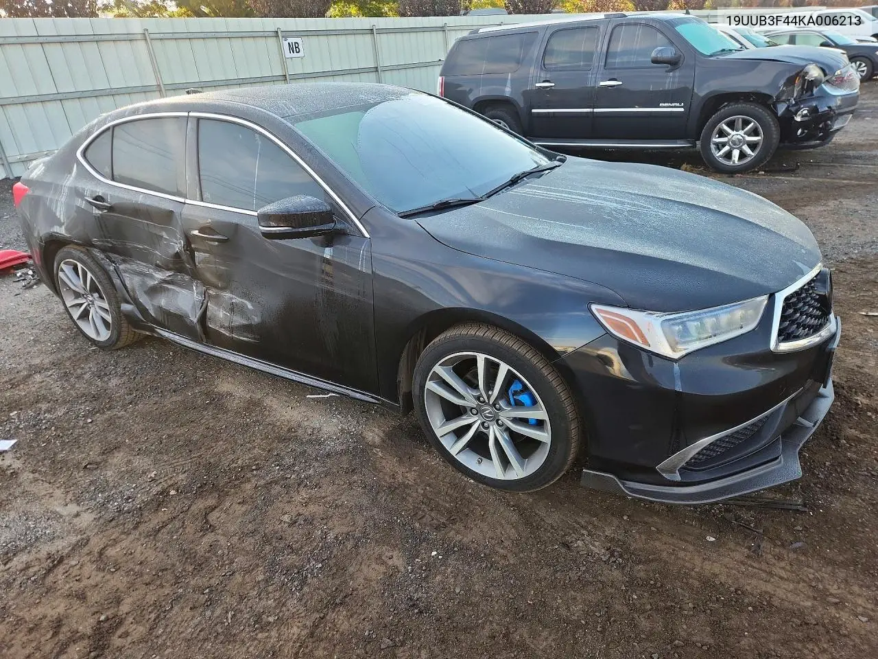 2019 ACURA TLX VIN 19UUB3F44KA006213 — фото 4