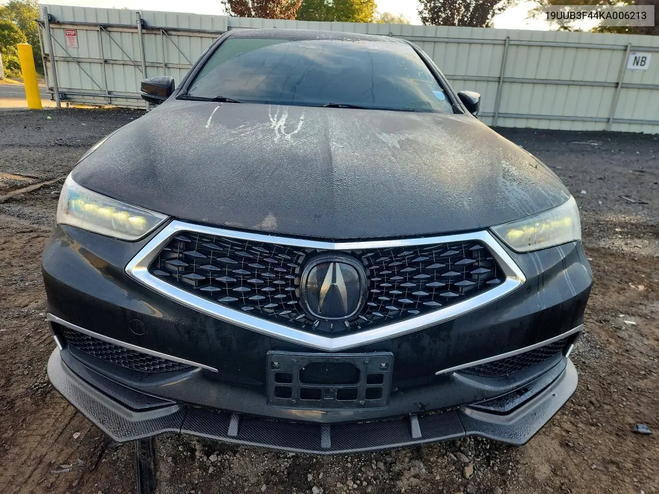 2019 ACURA TLX VIN 19UUB3F44KA006213 — фото 5