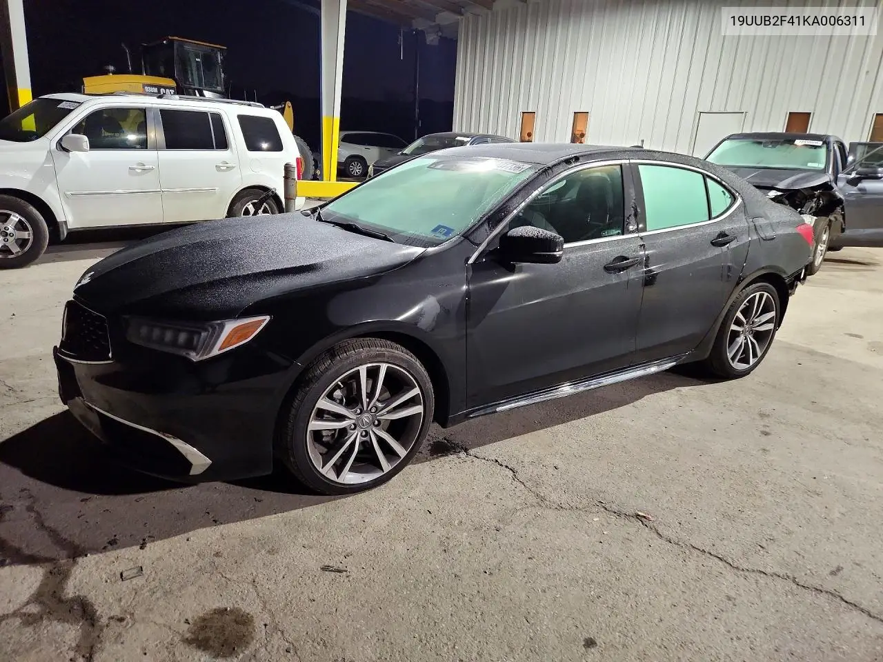 ACURA TLX 2019, VIN 19UUB2F41KA006311