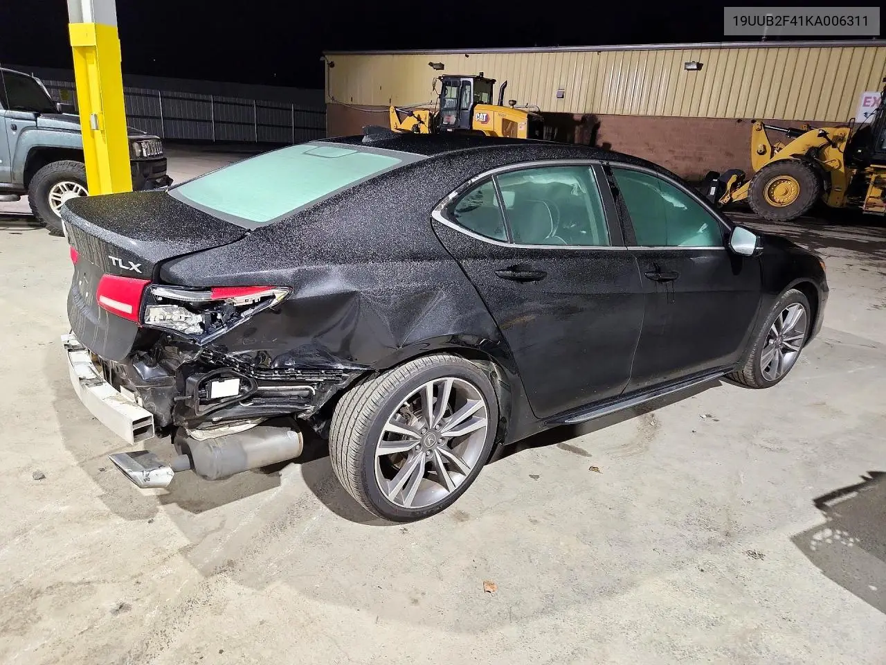 2019 ACURA TLX VIN 19UUB2F41KA006311 — фото 3