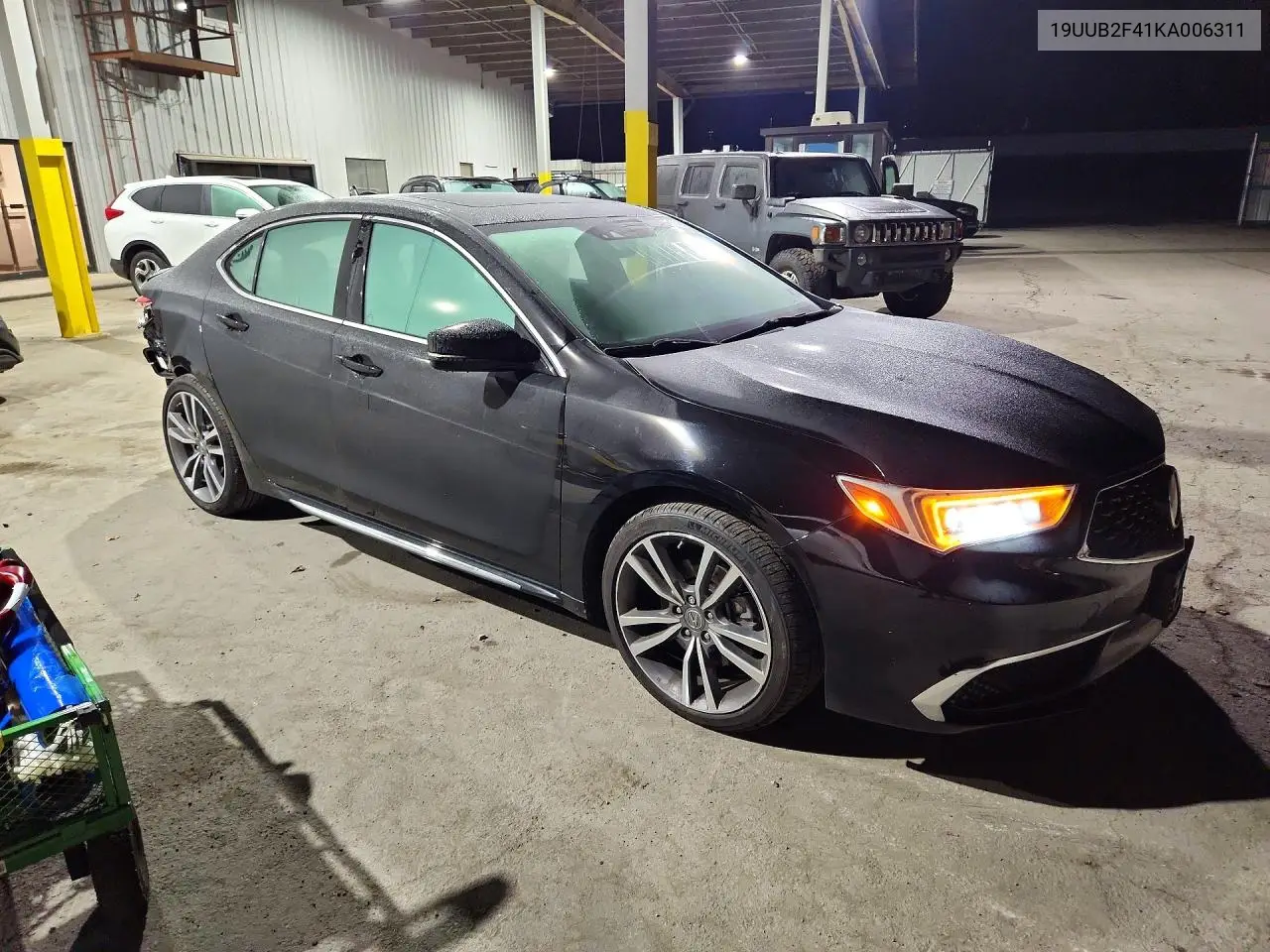 2019 ACURA TLX VIN 19UUB2F41KA006311 — фото 4