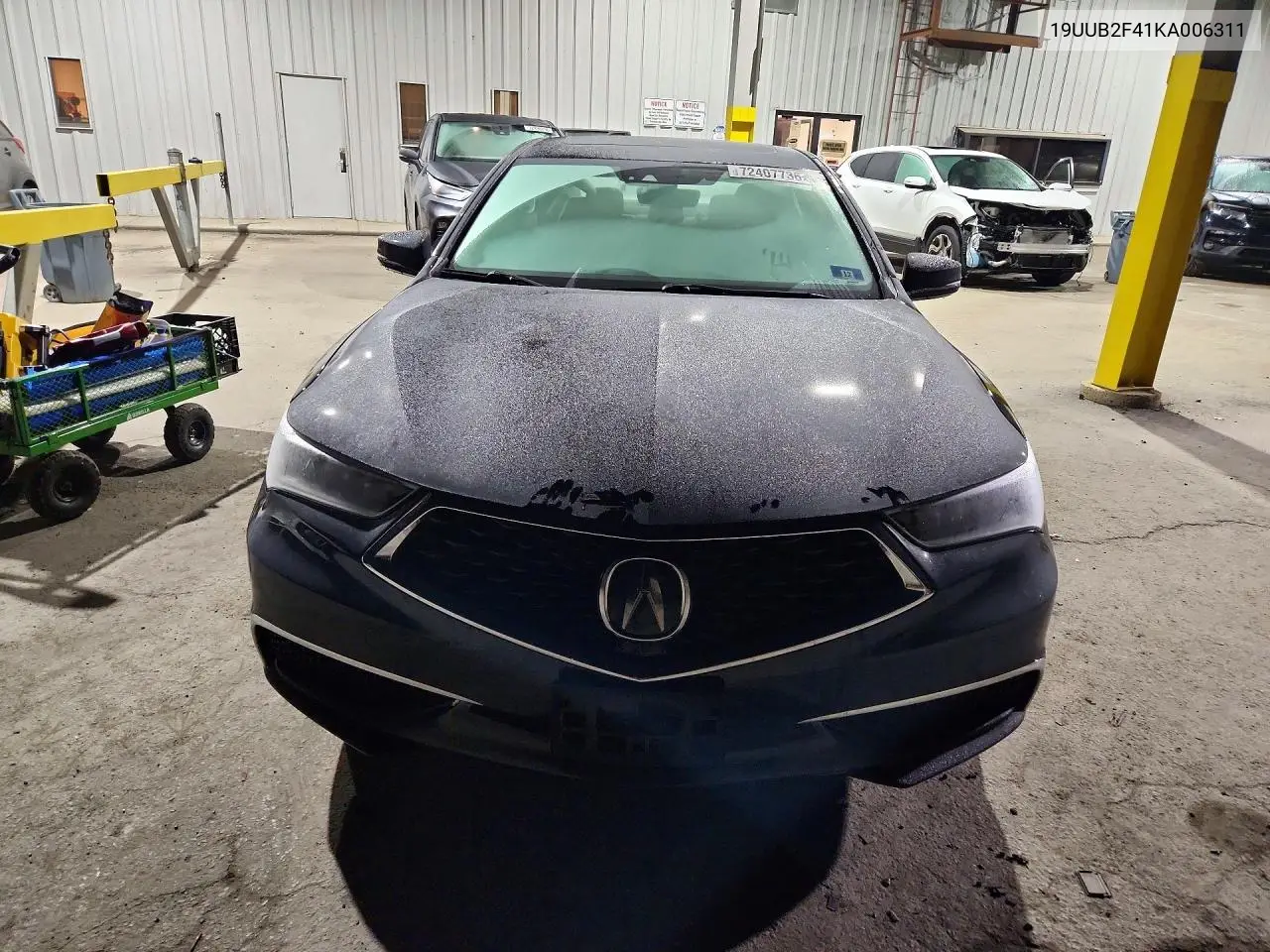 2019 ACURA TLX VIN 19UUB2F41KA006311 — фото 5