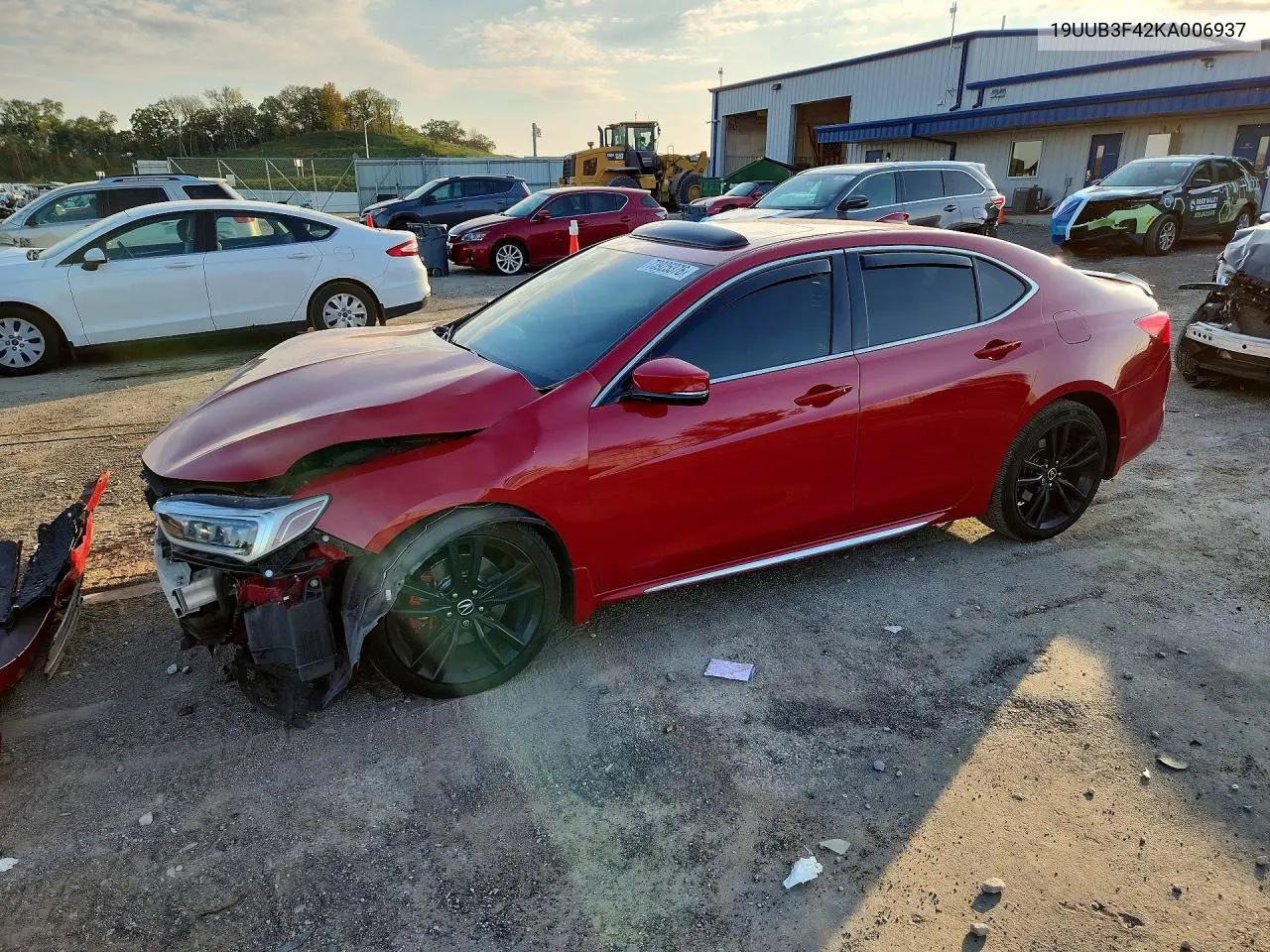 ACURA TLX 2019, VIN 19UUB3F42KA006937